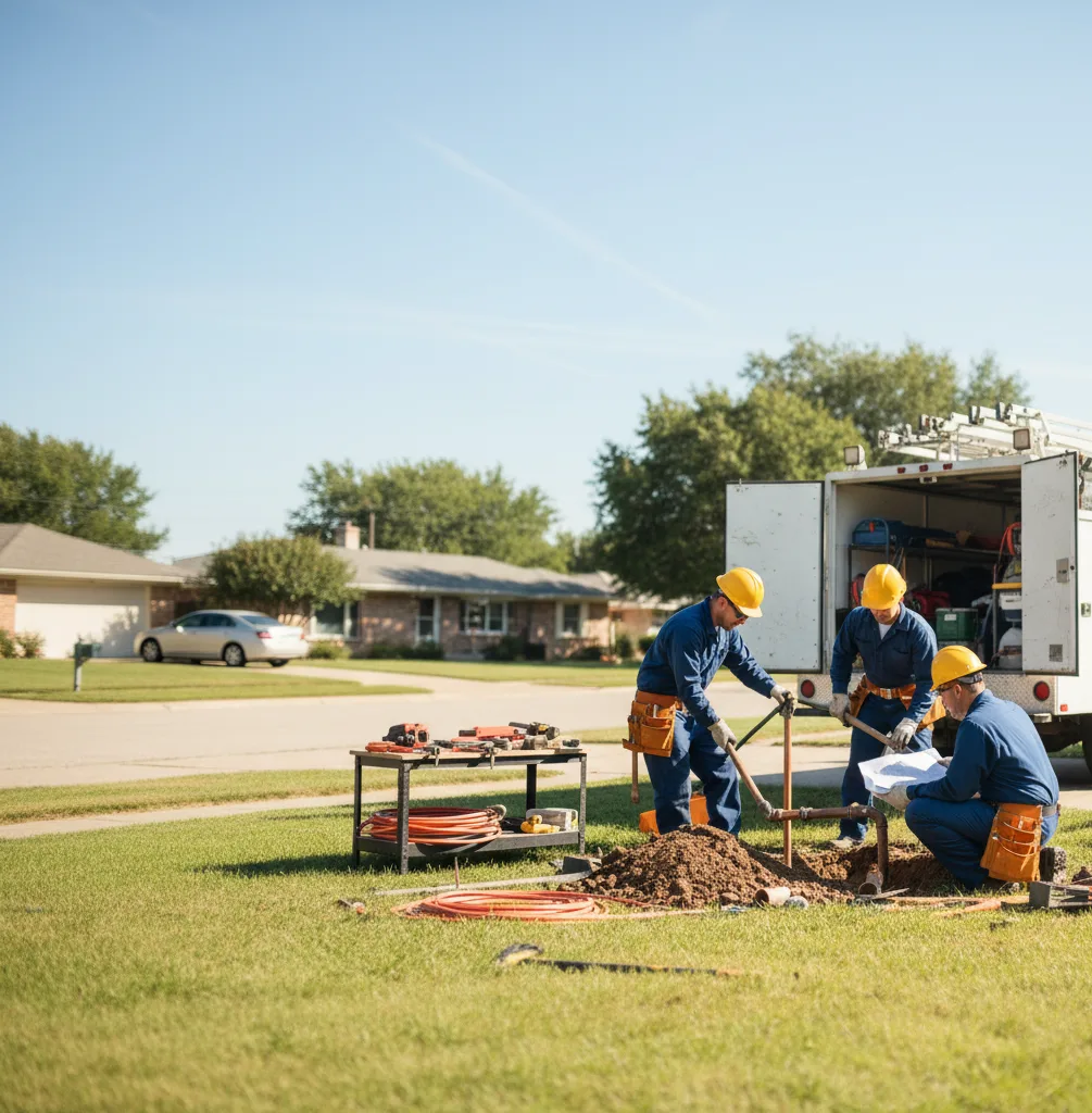 Sewer Line Repair in Milton, WA